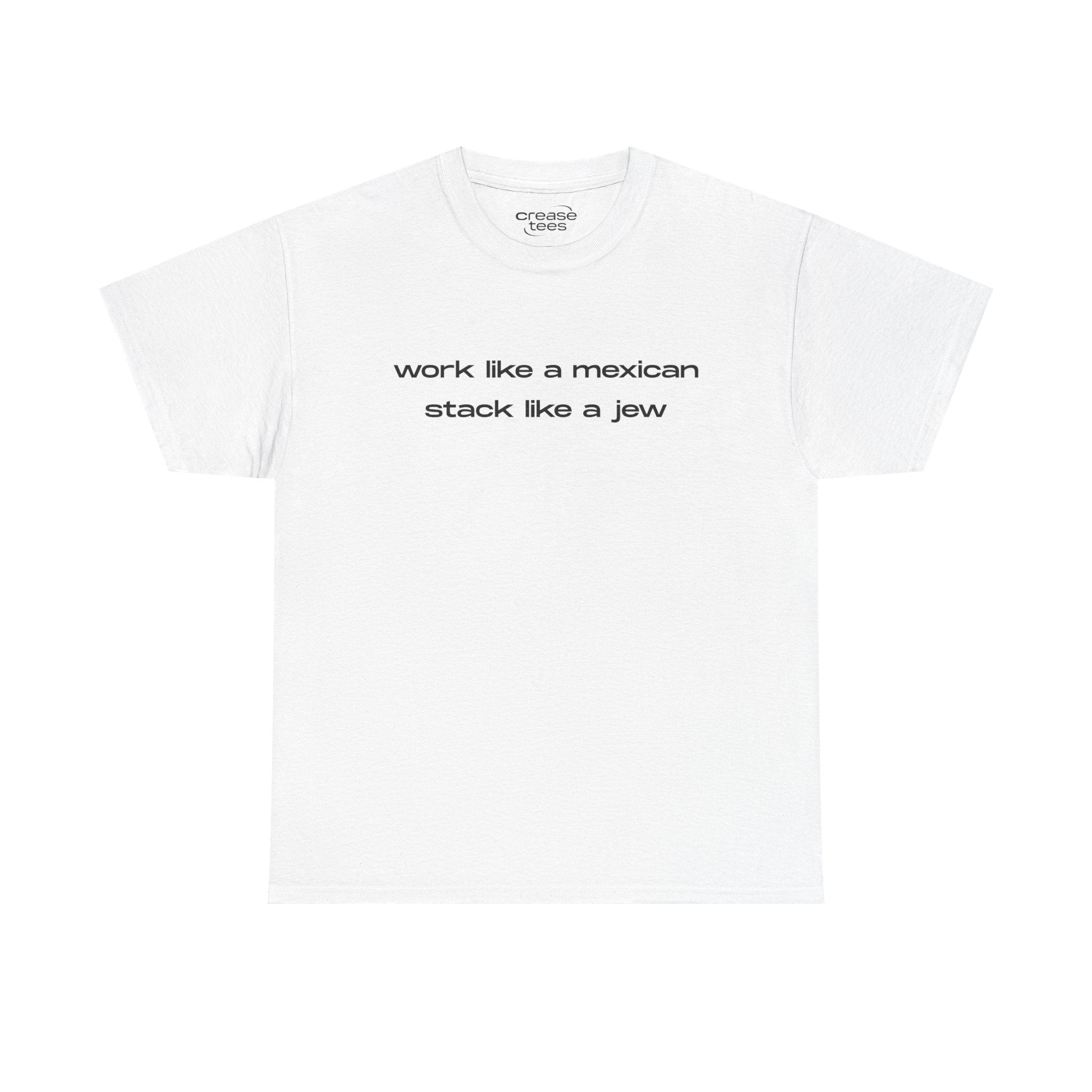 Work & Stack T-Shirt