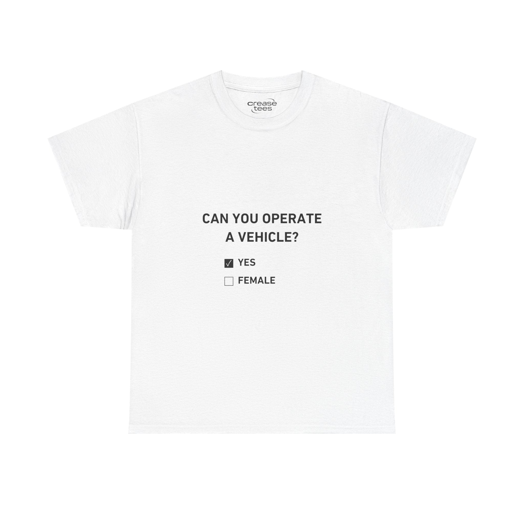 Vehicle Operator T-Shirt