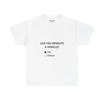Vehicle Operator T-Shirt