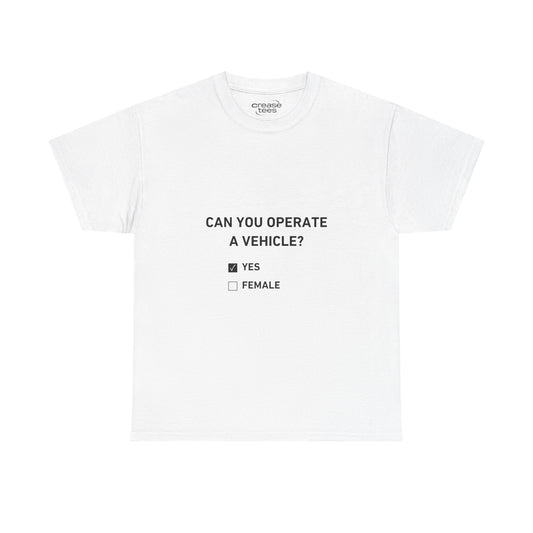 Vehicle Operator T-Shirt